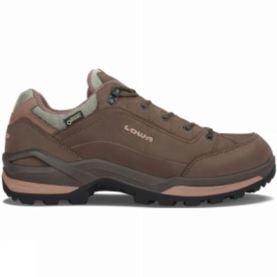 Lowa Mens Renegade GTX Lo Shoe Espresso/Beige